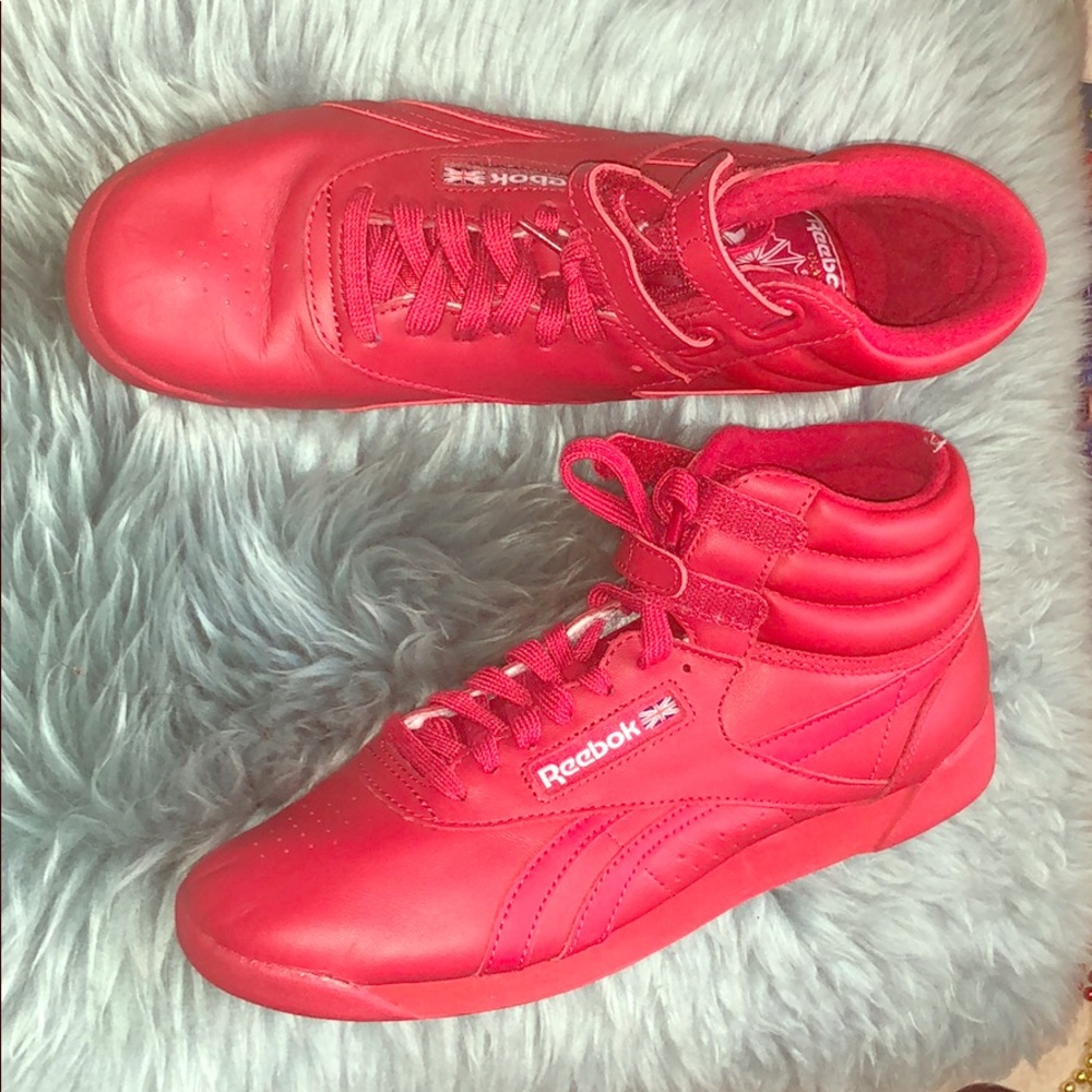 Reeboks Hi-tops